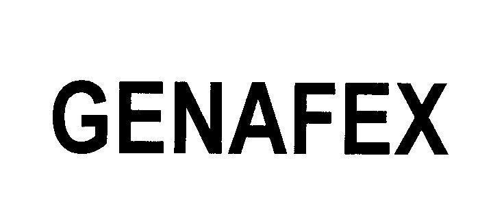 Mẫu nhãn hiệu GENAFEX