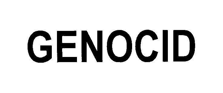Mẫu nhãn hiệu GENOCID