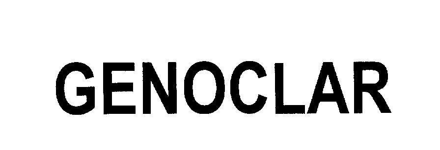 Mẫu nhãn hiệu GENOCLAR