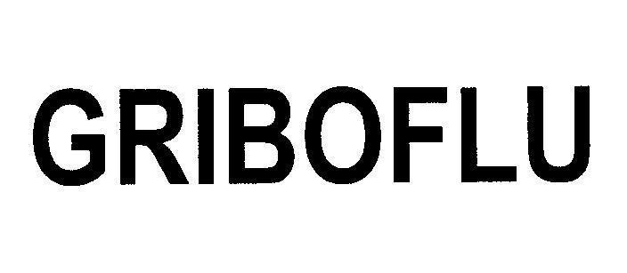 Mẫu nhãn hiệu GRIBOFLU
