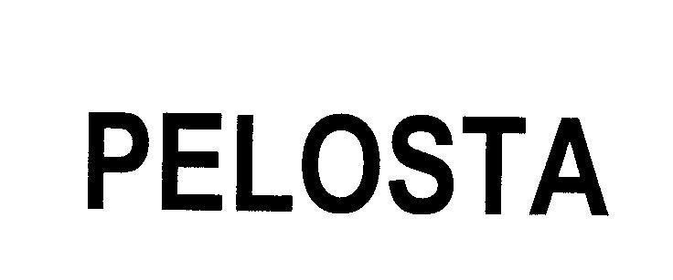 Mẫu nhãn hiệu PELOSTA