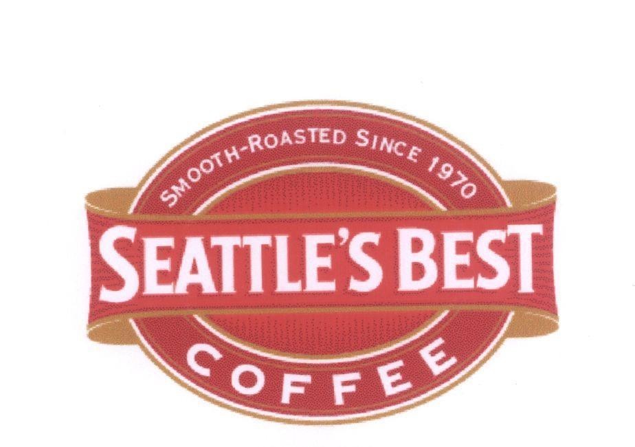 Mẫu nhãn hiệu SEATTLE'S BEST COFFEE SMOOTH - ROASTED SINCE 1970