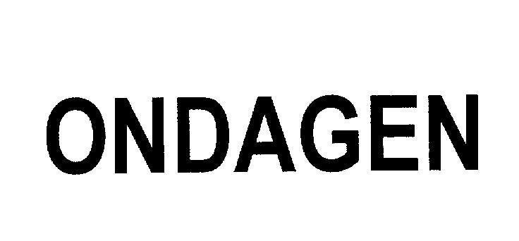 Mẫu nhãn hiệu ONDAGEN