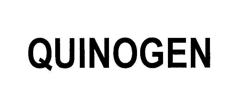 Mẫu nhãn hiệu QUINOGEN