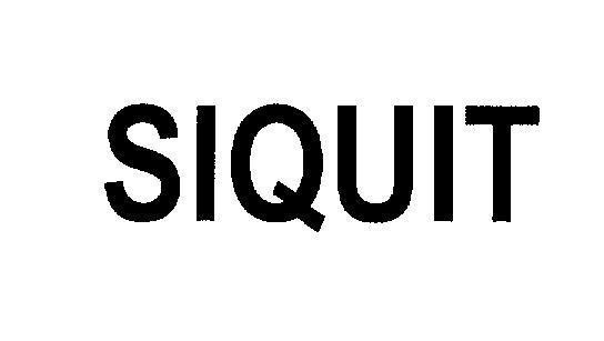 Mẫu nhãn hiệu SIQUIT