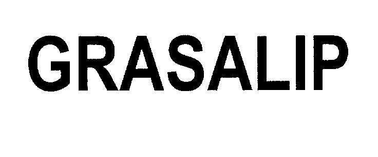 Mẫu nhãn hiệu GRASALIP