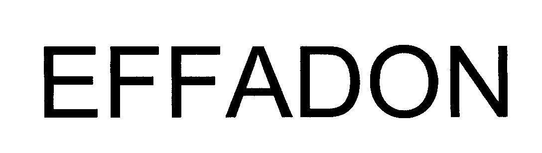 Mẫu nhãn hiệu EFFADON
