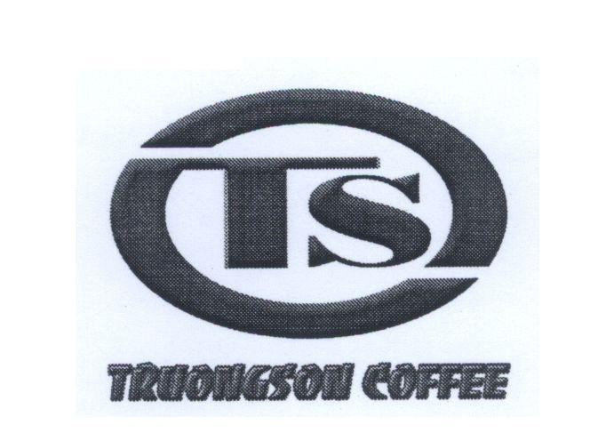 Mẫu nhãn hiệu TRUONGSON COFFEE