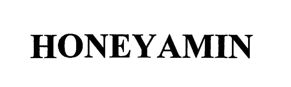 Mẫu nhãn hiệu HONEYAMIN
