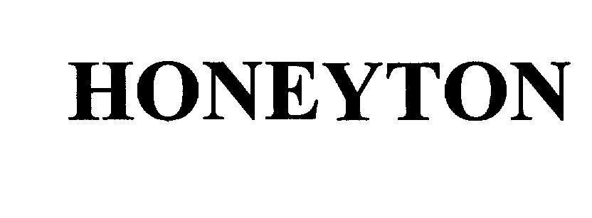 Mẫu nhãn hiệu HONEYTON
