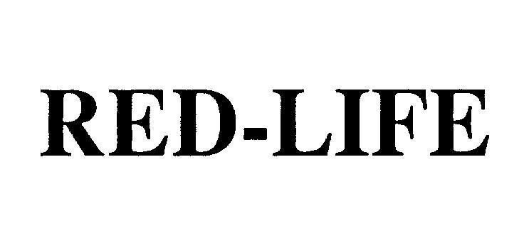 Mẫu nhãn hiệu RED - LIFE