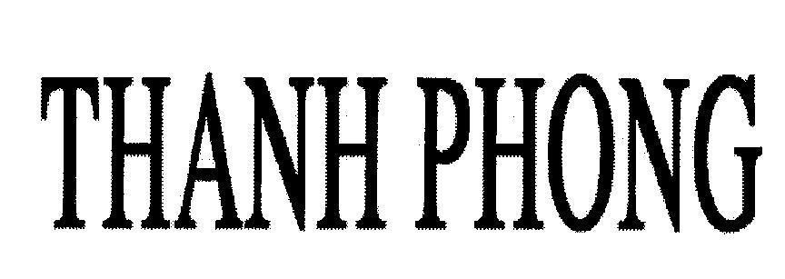 Mẫu nhãn hiệu THANH PHONG