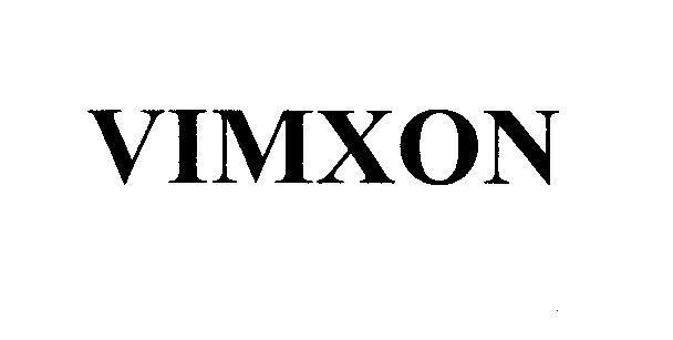 Mẫu nhãn hiệu VIMXON