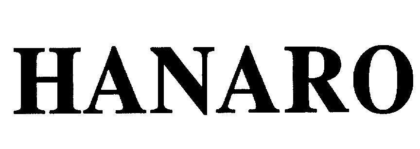 Mẫu nhãn hiệu HANARO