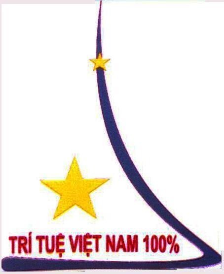 Mẫu nhãn hiệu Trí Tuệ Việt Nam 100%