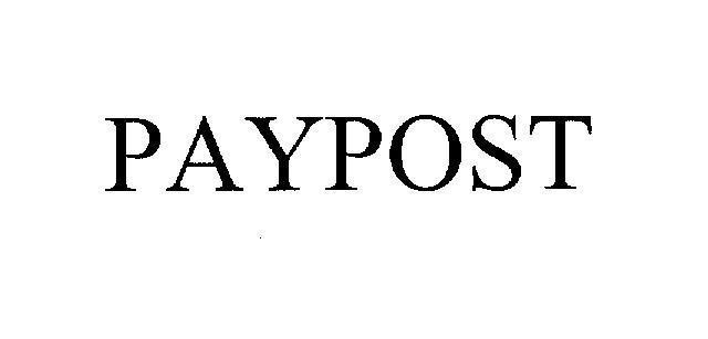 Mẫu nhãn hiệu PAYPOST