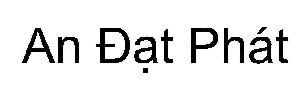 Mẫu nhãn hiệu An Đạt Phát
