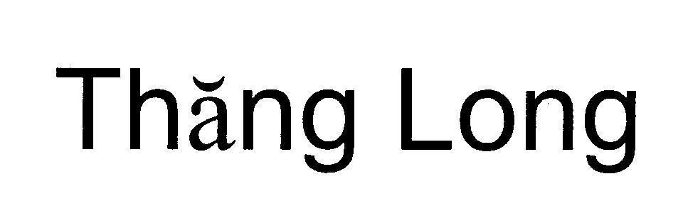 Mẫu nhãn hiệu Thăng Long