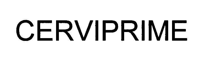 Mẫu nhãn hiệu CERVIPRIME