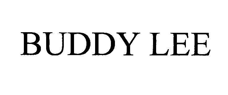 Mẫu nhãn hiệu BUDDY LEE
