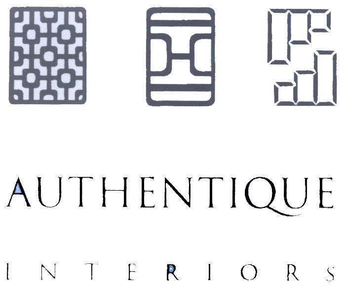 Mẫu nhãn hiệu AUTHENTIQUE INTERIORS
