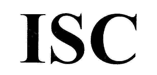 Mẫu nhãn hiệu ISC
