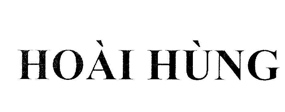 Mẫu nhãn hiệu Hoài Hùng