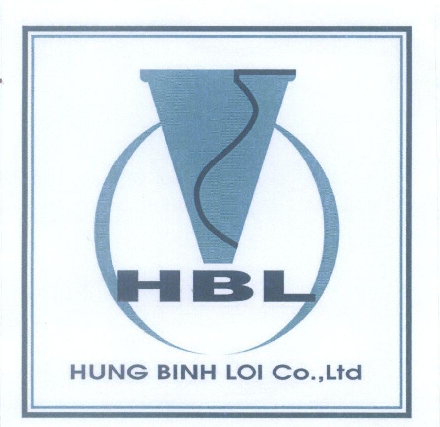 Mẫu nhãn hiệu HBL HUNG BINH LOI Co.,Ltd