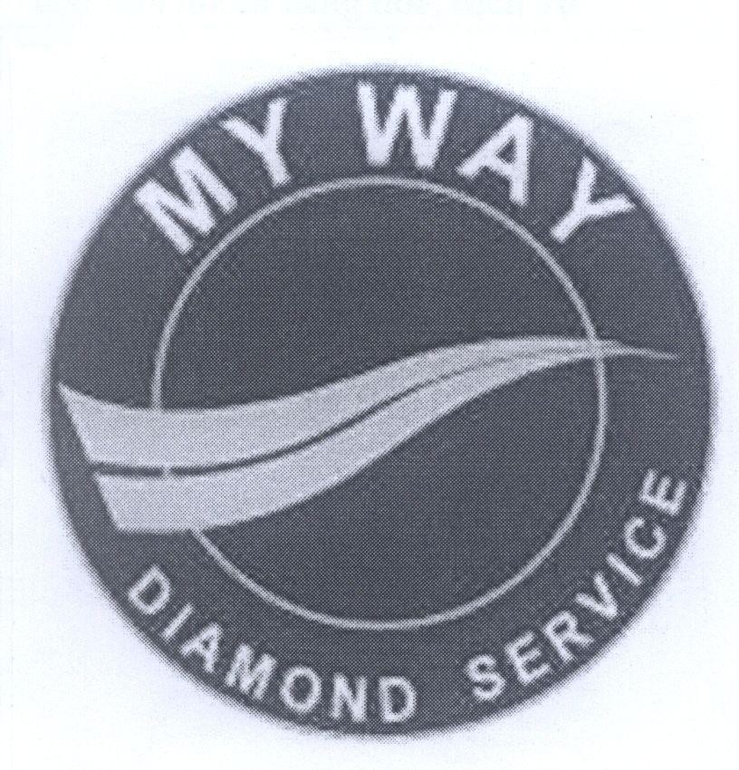 Mẫu nhãn hiệu MY WAY DIAMOND SERVICE