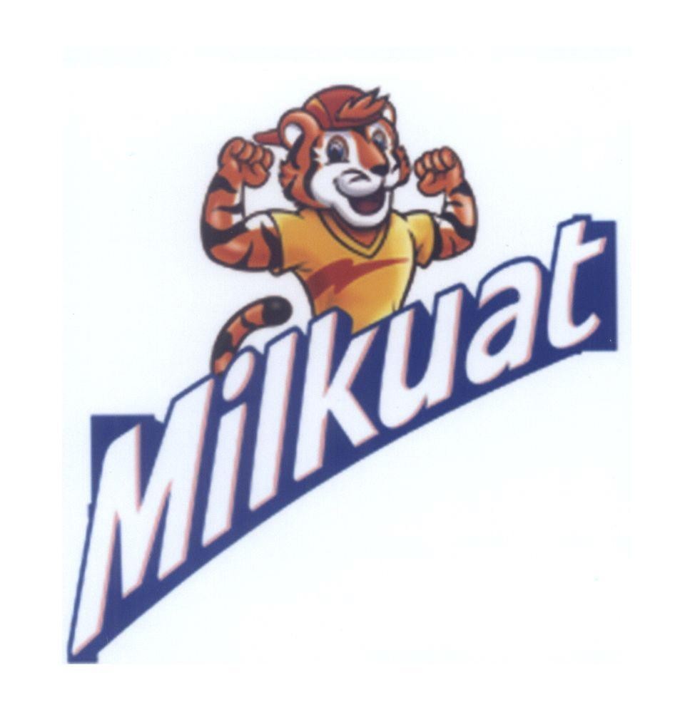 Mẫu nhãn hiệu Milkuat