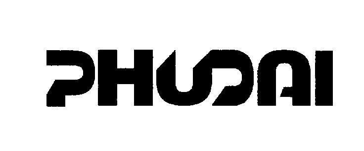 Mẫu nhãn hiệu PHUDAI