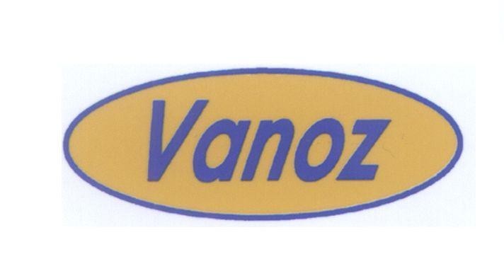Mẫu nhãn hiệu Vanoz