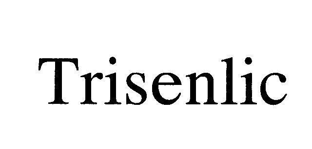 Mẫu nhãn hiệu Trisenlic