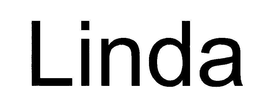 Mẫu nhãn hiệu Linda