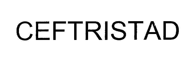Mẫu nhãn hiệu CEFTRISTAD