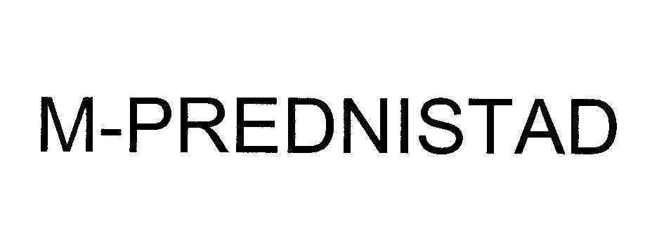 Mẫu nhãn hiệu M-PREDNISTAD