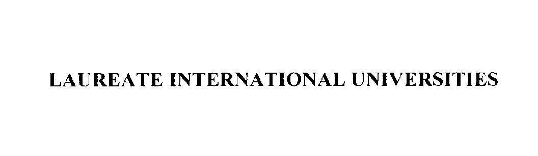 Mẫu nhãn hiệu LAUREATE INTERNATIONAL UNIVERSITIES