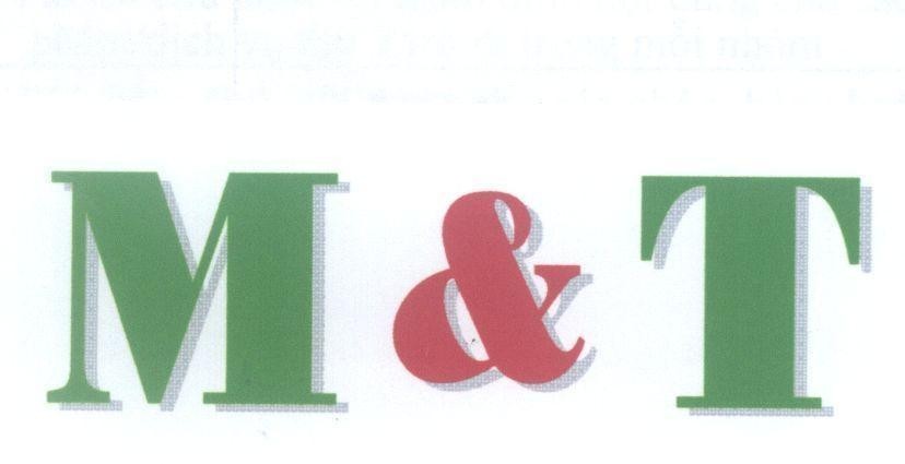 Mẫu nhãn hiệu M&T