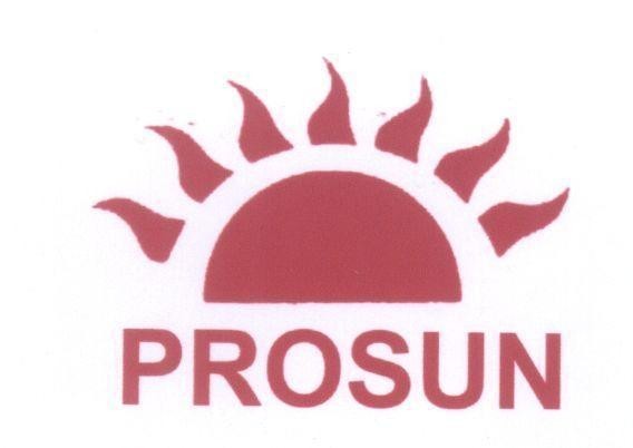 Mẫu nhãn hiệu PROSUN