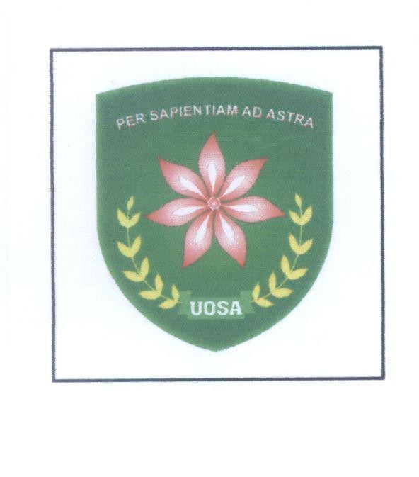 Mẫu nhãn hiệu PER SAPIENTIAM AD ASTRA UOSA