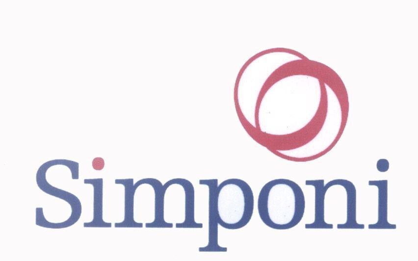 Mẫu nhãn hiệu Simponi