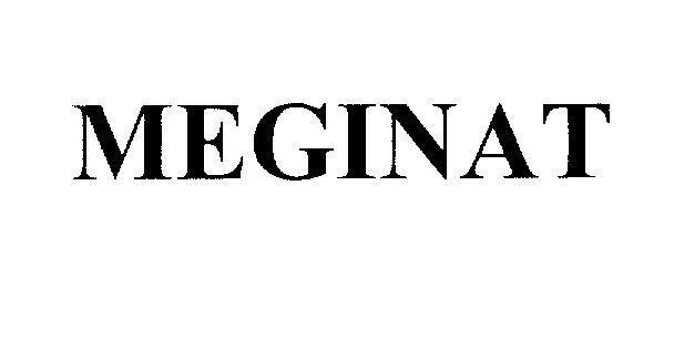 Mẫu nhãn hiệu MEGINAT