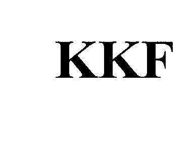 Mẫu nhãn hiệu KKF