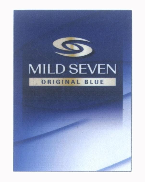 Mẫu nhãn hiệu MILD SEVEN ORIGINAL BLUE S