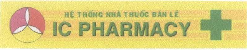 Mẫu nhãn hiệu IC PHARMACY Hệ Thống Nhà Thuốc Bán Lẻ