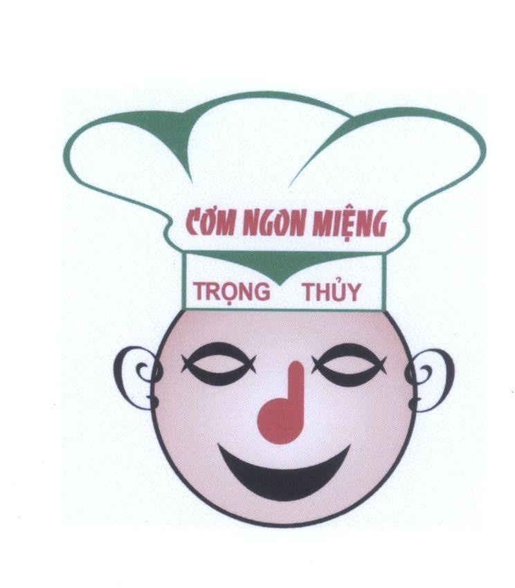 Mẫu nhãn hiệu Cơm Ngon Miệng Trọng Thuỷ