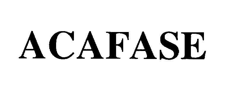 Mẫu nhãn hiệu ACAFASE