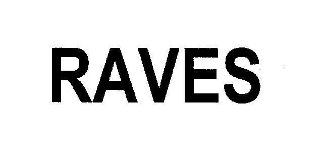 Mẫu nhãn hiệu RAVES