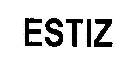 Mẫu nhãn hiệu ESTIZ