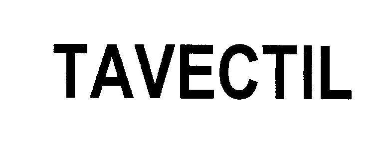 Mẫu nhãn hiệu TAVECTIL
